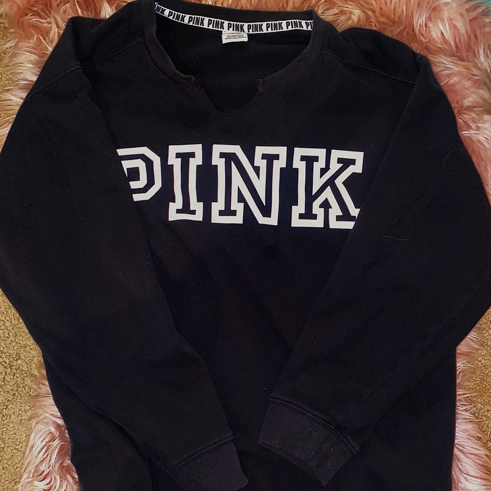 VS PINK crew neck